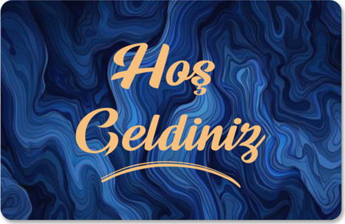 Dijital Baskılı 3D Kapı Önü Paspas Hoşgeldiniz Yazılı Çiçek Desenıç Ve Dış Kapı Paspası Yıkanabilir
