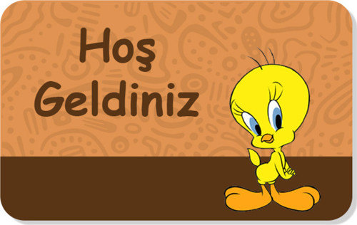 Bebek Uyuyor Yazılı Dekoratif Dış Kapı Önü Ve Iç Mekan Paspası Yıkanabilir