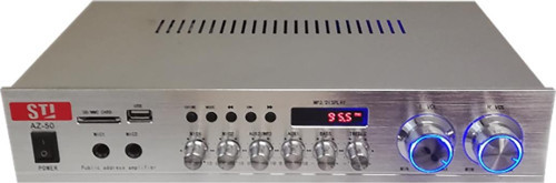 AZ 50 STEREO TRAFOLU MİXER AMPLİFİKATÖR