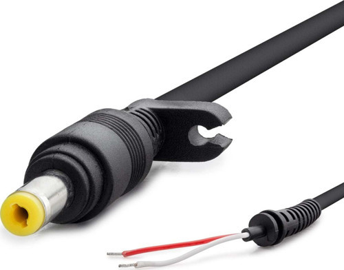 Notebook Adaptör Kablosu 4.8*1.7 Hp 30W-90W 1.2M Siyah HDX5546