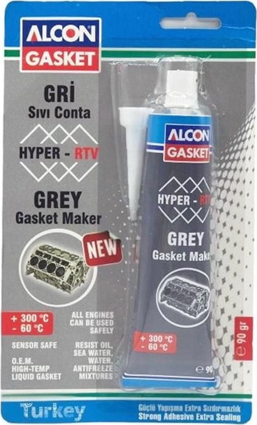 Hyper-RTV Nötr Sıvı Conta M-3308 Gri 90 gr