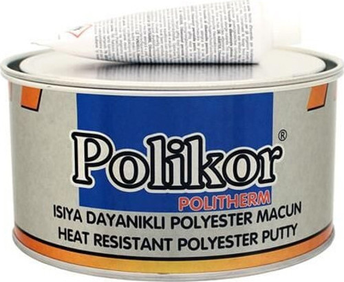 Politherm Isıya Dayanıklı Macun 1850 gr