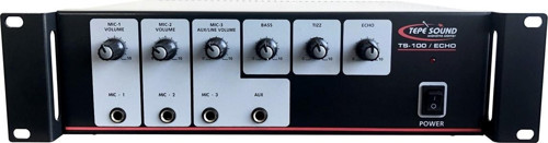 Ts 100 Echo Tr Mono Trafolu Amplifikatör