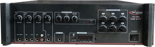 Ts-750 6zv 6 Bölgeli Anfi 750watt