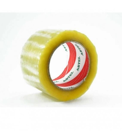 Mey İthalat® Astel Şeffaf Koli Bandı 45x100