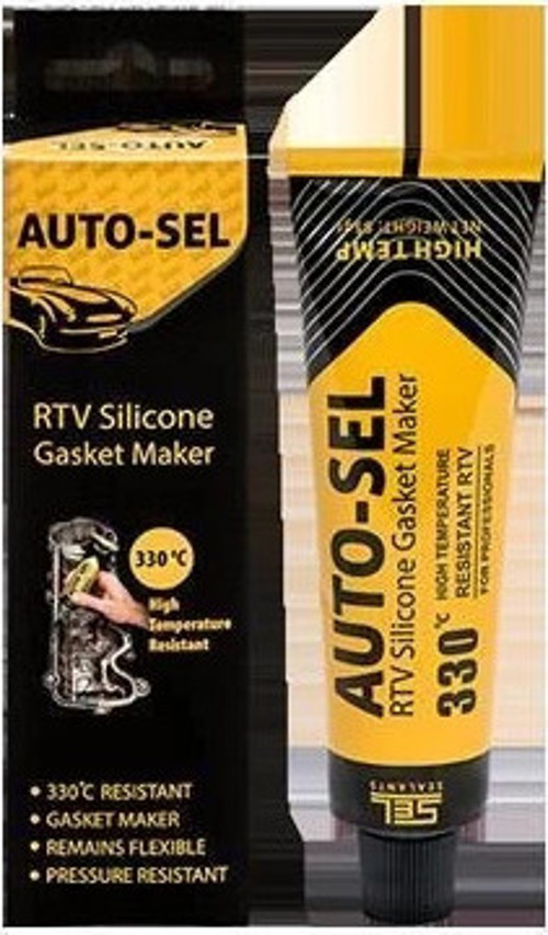 Mey İthalat® Selsil Tüp Sıvı Conta Siyah 50 ml