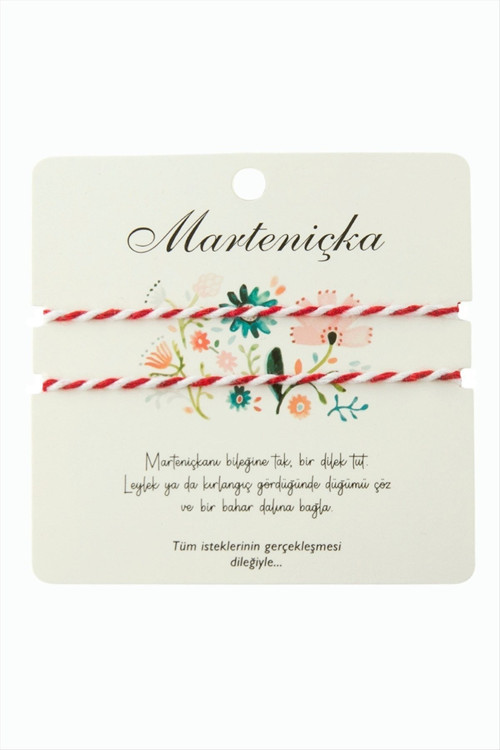 ieg™ 2 Adet Marteniçka İp Bileklik ( Toptan marteniçka bileklik)