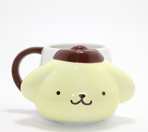 ieg™ Pompompurin 3D Tasarım Seramik Kupa Bardak