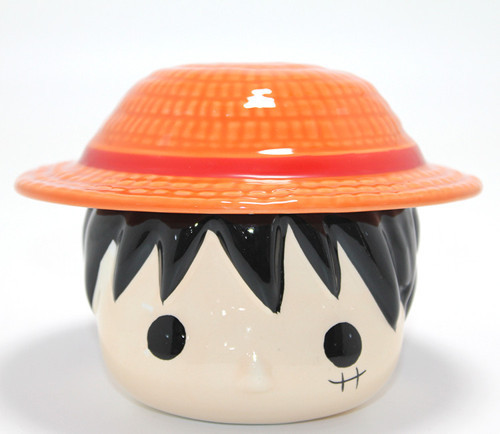 ieg™ 3D Kapaklı One Piece Luffy Kupa Bardak