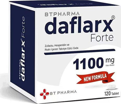 Daflarx 120 Tablet 1100 Mg