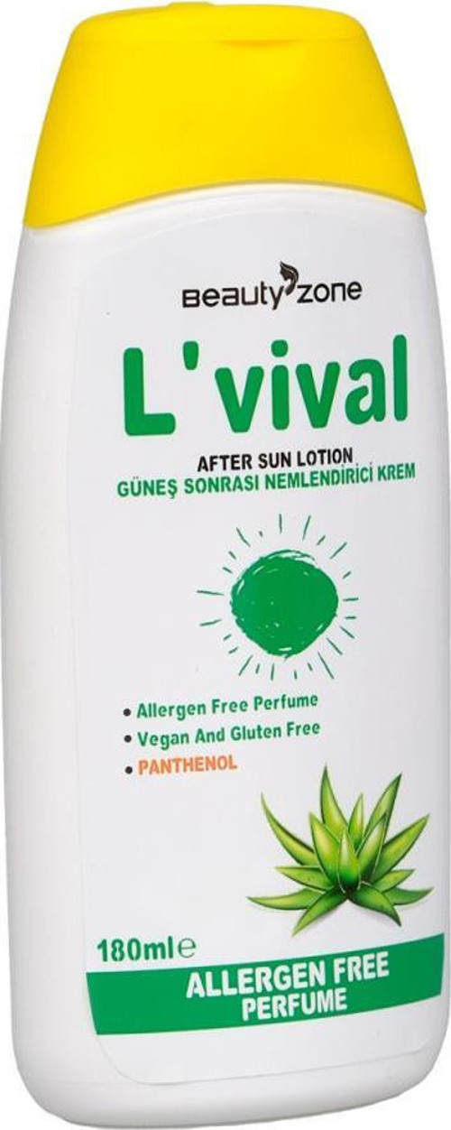 Beauty Zone L'Vival Sun Aftersun 180 ml.