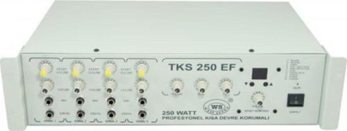 Tks 250 Ef Tr Mikserli Efektli Amplifikatör *