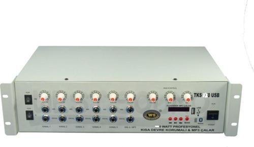 Tks 300 Usb Tr 300 Watt 6 Kanal Mikrofon Ve Line Giriş Kısa Devre Koruma