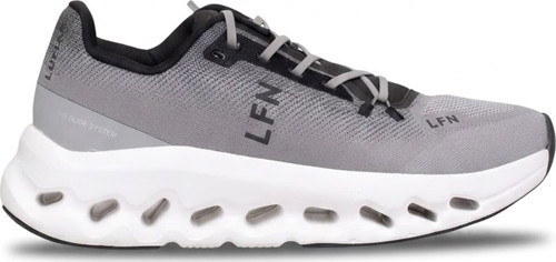 111230316 Troy Erkek Hakiki Deri Klasik Sneaker Gri