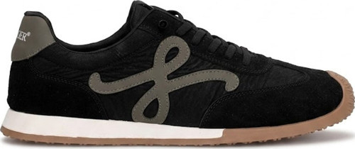 E472 Erkek Hakiki Deri Klasik Sneaker Siyah