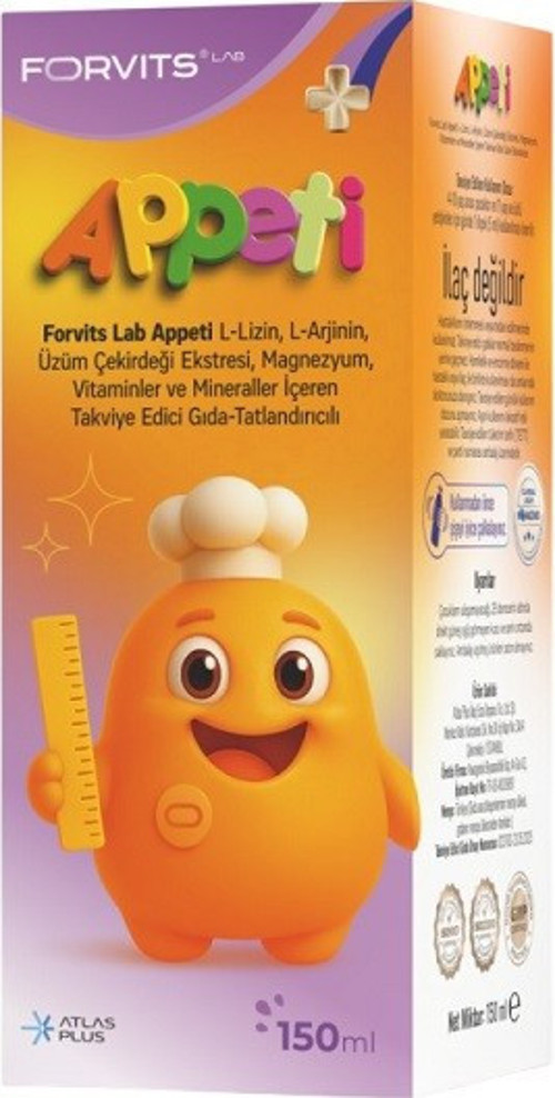 Appeti Sıvı 150 ml