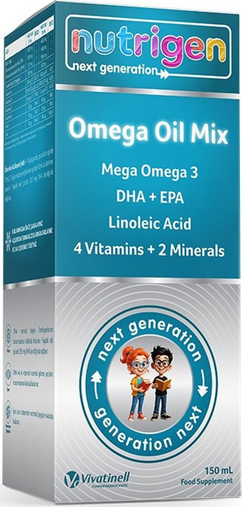 Next Generation Omega Oil MIX Sıvı 150 ML
