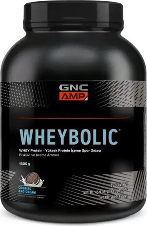 AMP - Wheybolic – 1300 g (25 servis)