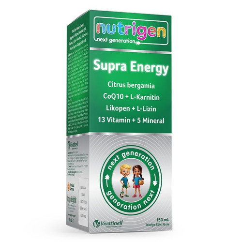 Next Generation Supra Energy Sıvı 150 ML