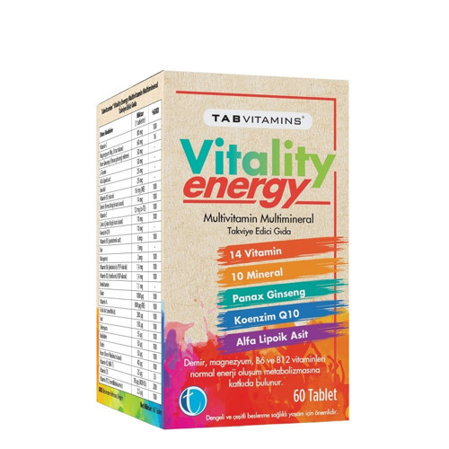 Vitality Energy 60 Tablet
