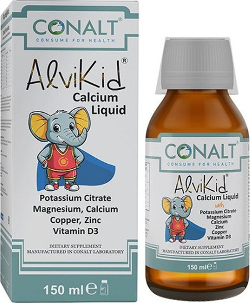 Alvikid Calcium 150 Ml Şurup
