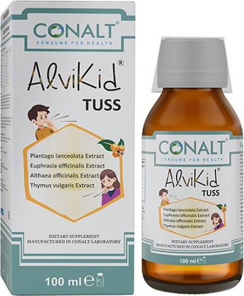 Alvikid Tuss 100 Ml Şurup