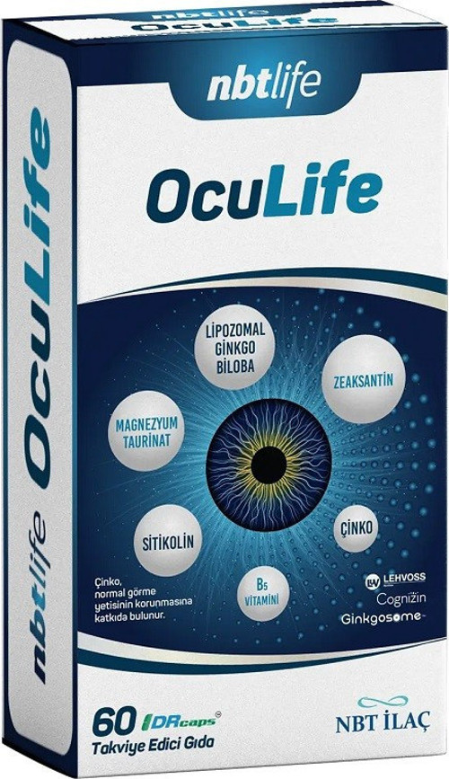 NBTLife Oculife 60 Kapsül