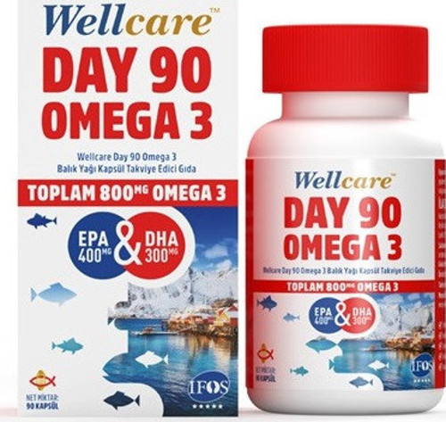 Day Omega 3 90 Kapsül