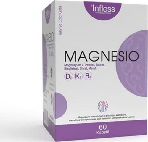 Magnesio 60 Kapsül