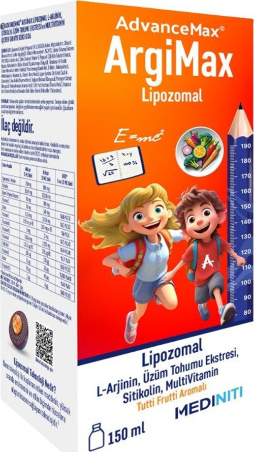 Argimax Lipozomal Sıvı 150ml