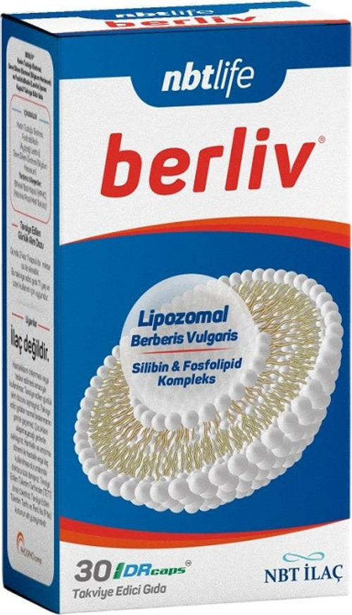 Nbtlife Berliv Lipozomal Berberin 30 Kapsül