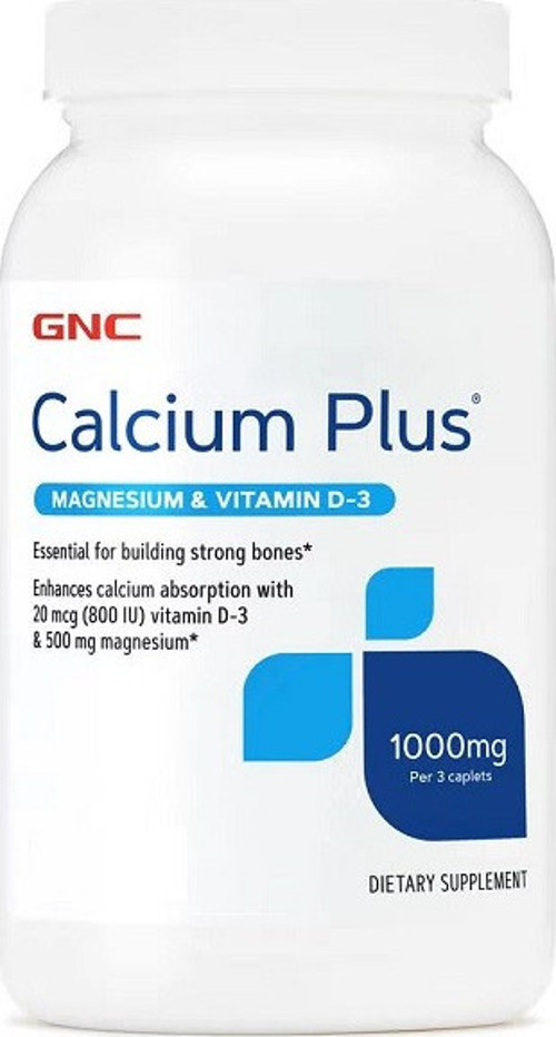 Calcium Plus Magnesium Vitamin D3 120 Tablet