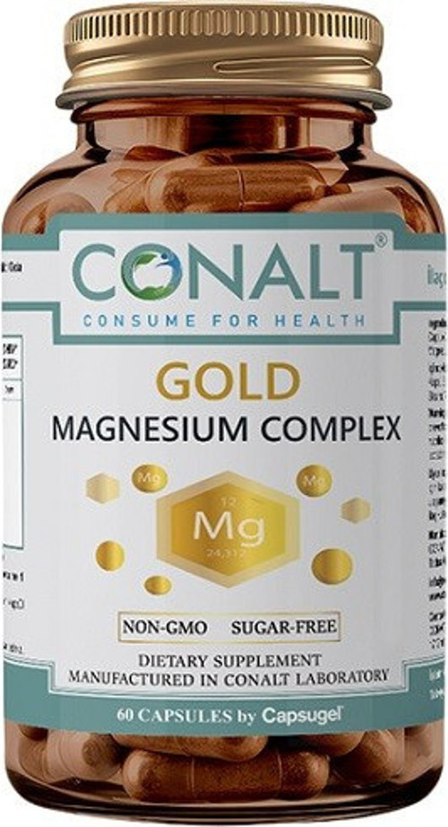 Gold Magnesium Complex 60 Kapsül