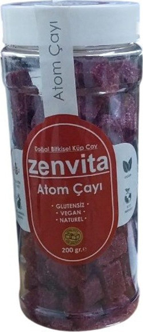 ATOM KIŞ ÇAYI 200gr Küp Şeklinde