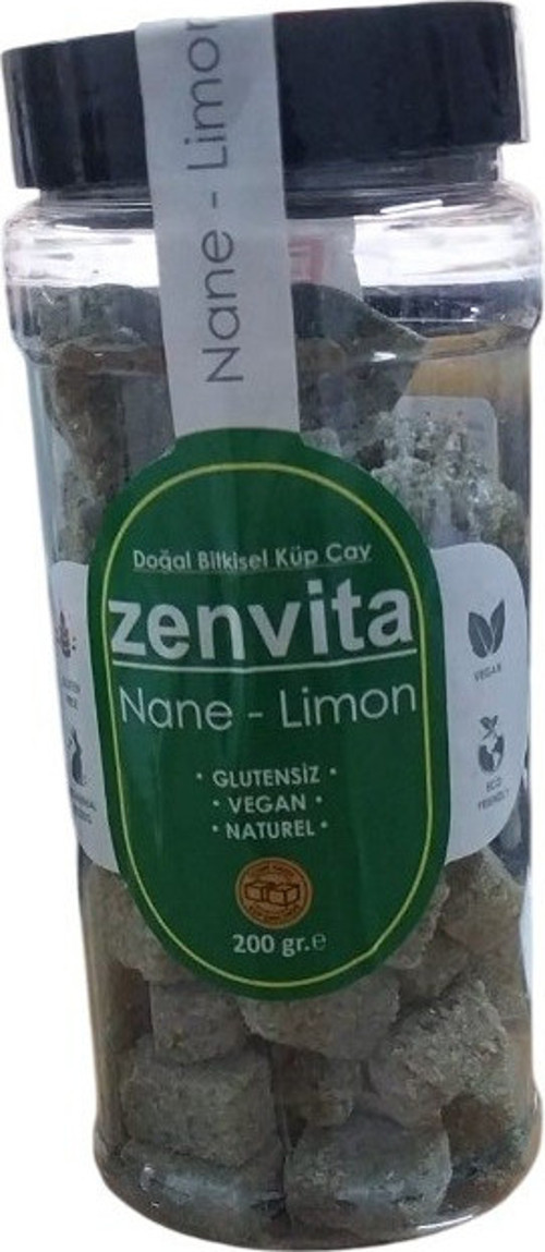 NANE LİMON KIŞ ÇAYI 200gr Küp Şeklinde