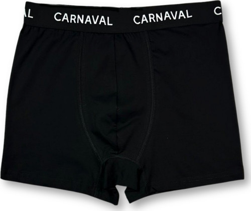 CARNAVAL Siyah Premium Pamuklu Erkek Boxer