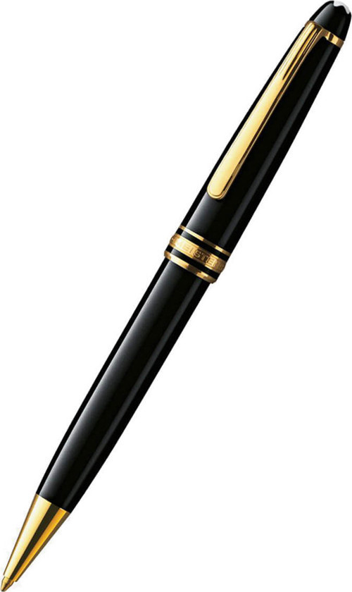 Meisterstuck Classique Siyah Tükenmez Kalem 132453