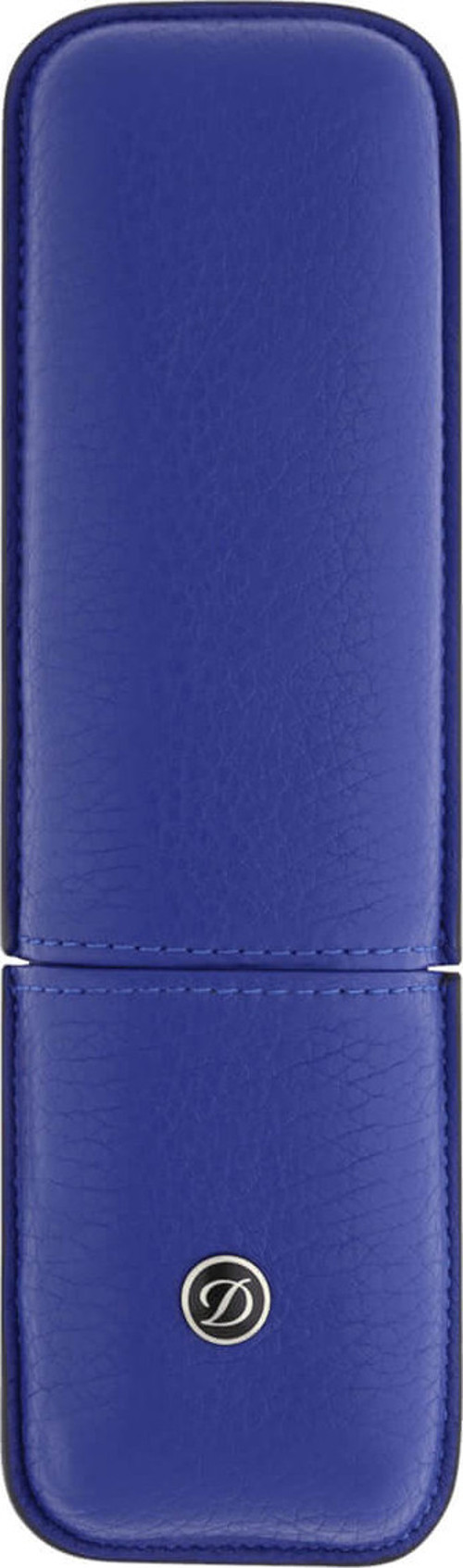 S.T. Dupont Indigo Mavi 2li Kalem Kılıfı 7132
