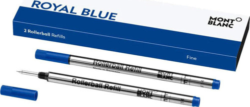 2li Rollerball Yedeği Fine Royal Blue 128232