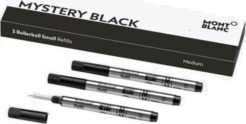 3 Roller Kalem Small Refil Medium Mystery Black 128240