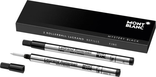 2 Rollerball Legrand Refills (F) Mystery Black 105166