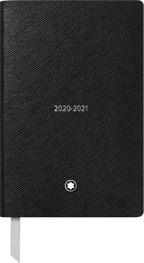 147 18-Aylık Haftalık 2020-2021 Siyah Ajanda 125880