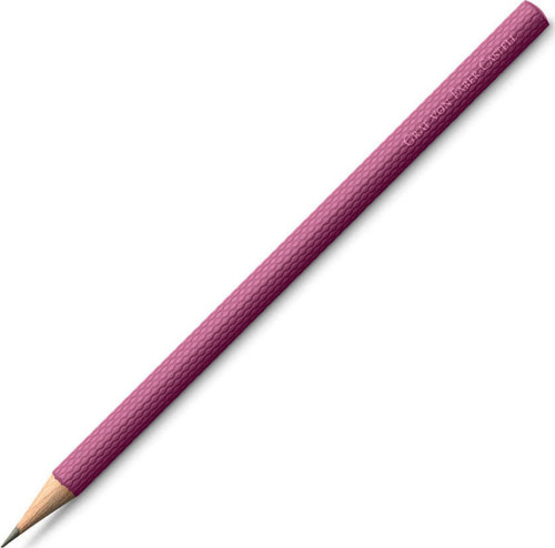 Guilloche Pembe 3lü Kurşun Kalem 118626