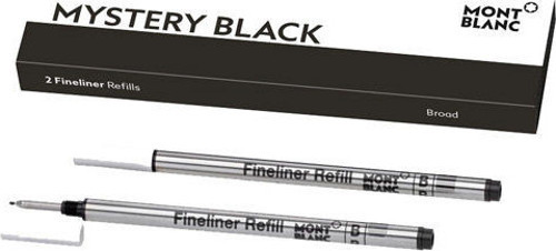 FinelinerRollerball Refill Siyah 128247