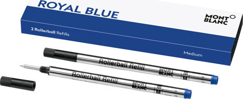 2 Roller Kalem Refill Medium Royal Blue 128233