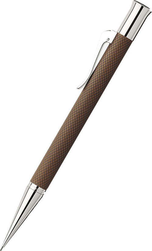 Guilloche Cognac Mekanik Kalem 136535
