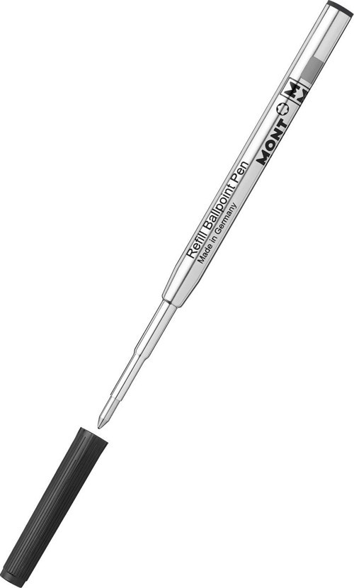 2 Tükenmez Kalem Refill Medium Gizemli Siyah 128211