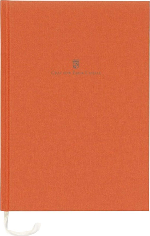 A5 Keten Defter Turuncu 188629