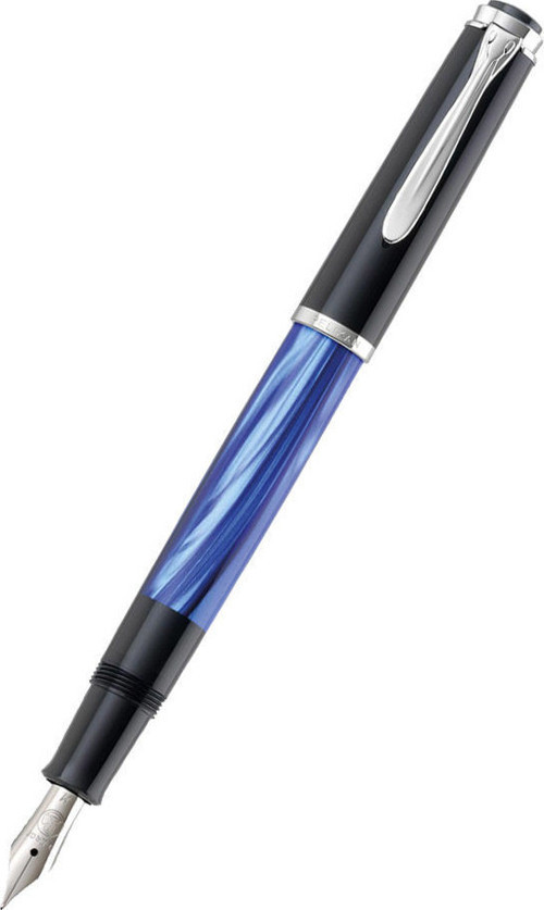 M205 Ebruli Mavi Dolma Kalem M205 MB
