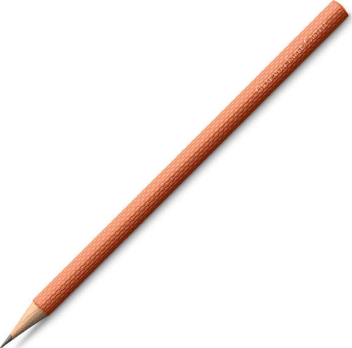 Guilloche Turuncu 3lü Kurşun Kalem 118625